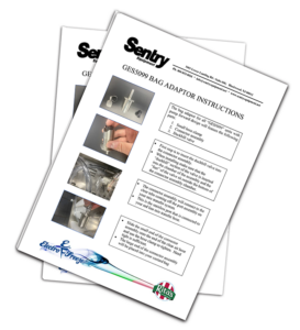 Rita's GES5099 Bag Adaptor Instructions